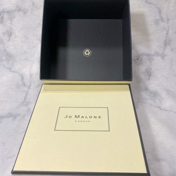 Jo Malone London Square Box,Empty Gift Box with Packaging & Ribbon,5 x 3 in-NEW - Picture 2 of 7